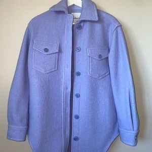 Wilfred Ganna Jacket perfect condition Never worn COLOR NO LONGER OFFERED @ SITE